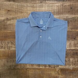 Rhoback ‘The Dogstooth Houndstooth’ Short Sleeve Performance Polo